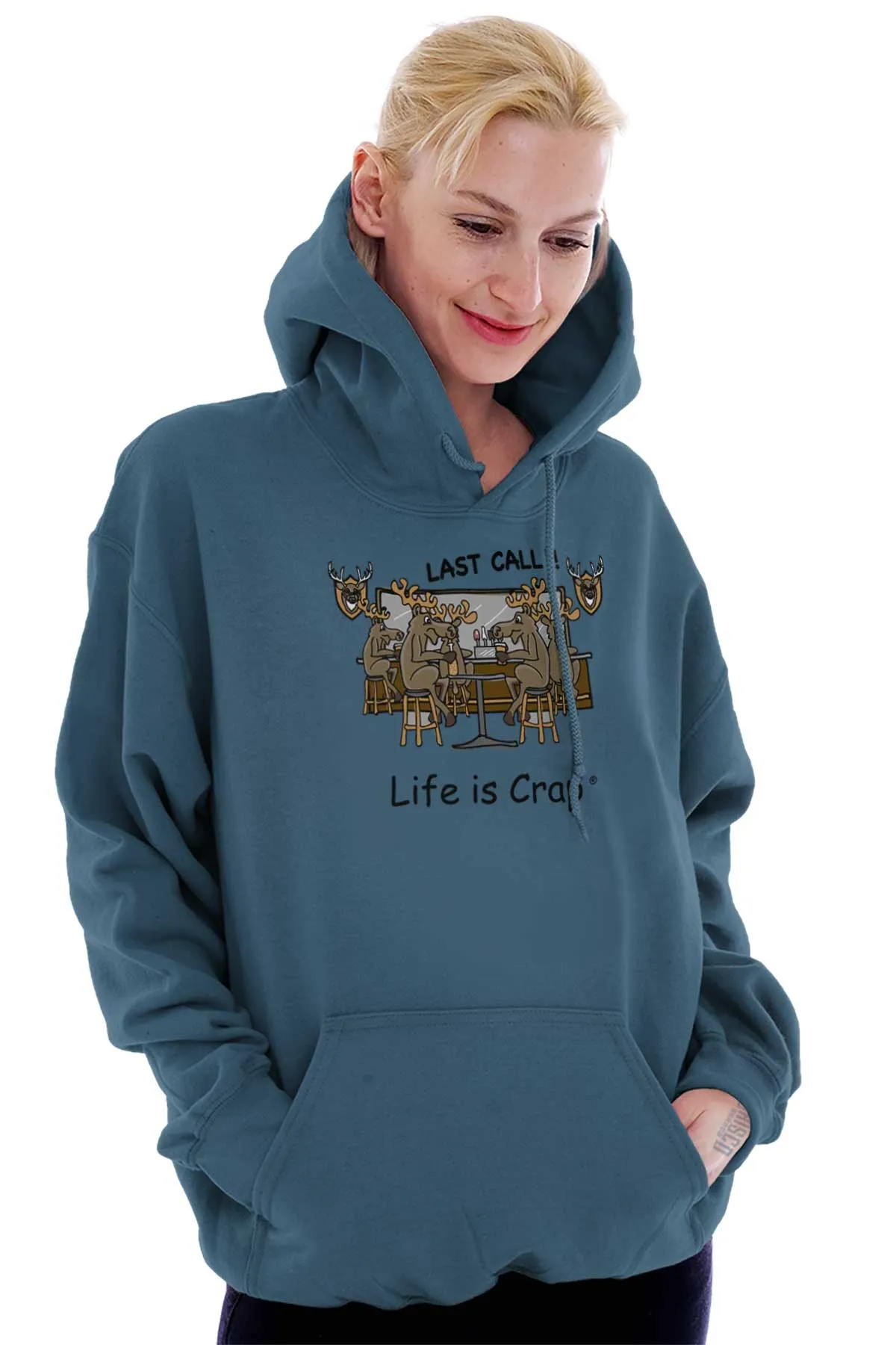 Moose Last Call Hoodie