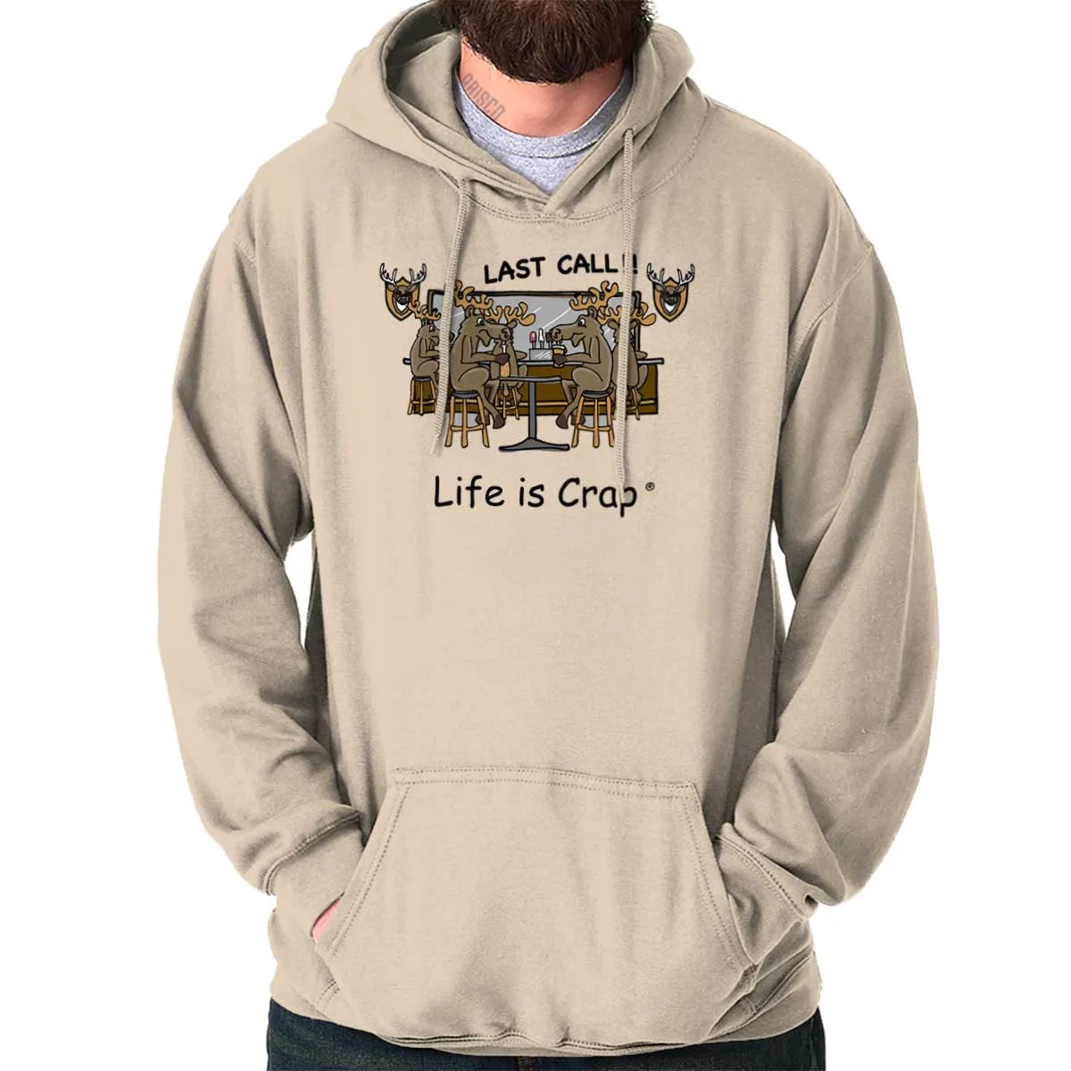 Moose Last Call Hoodie