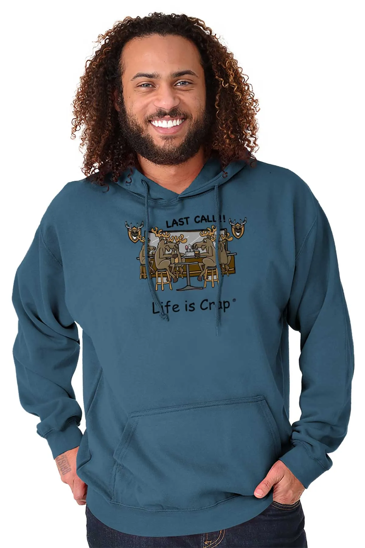 Moose Last Call Hoodie