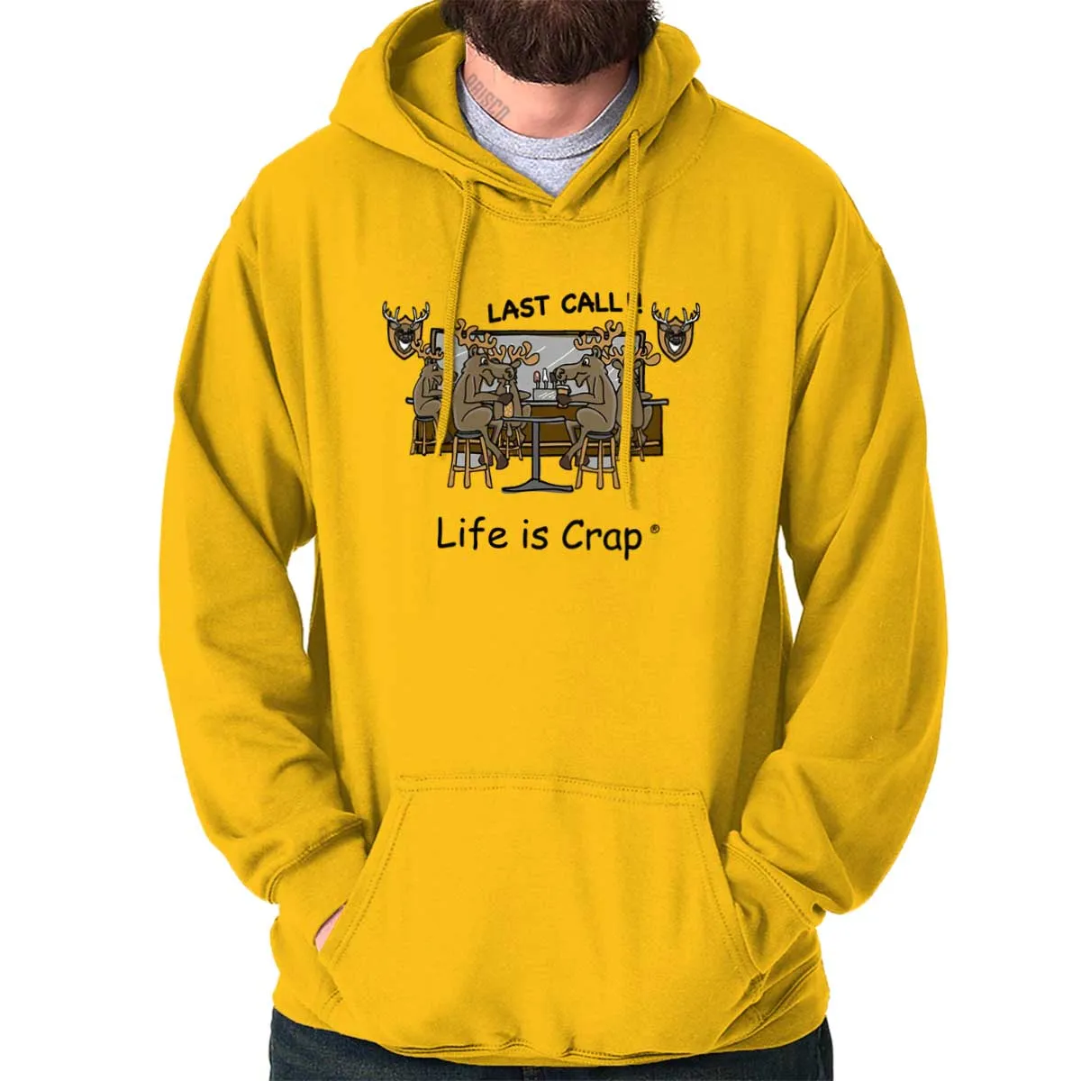 Moose Last Call Hoodie