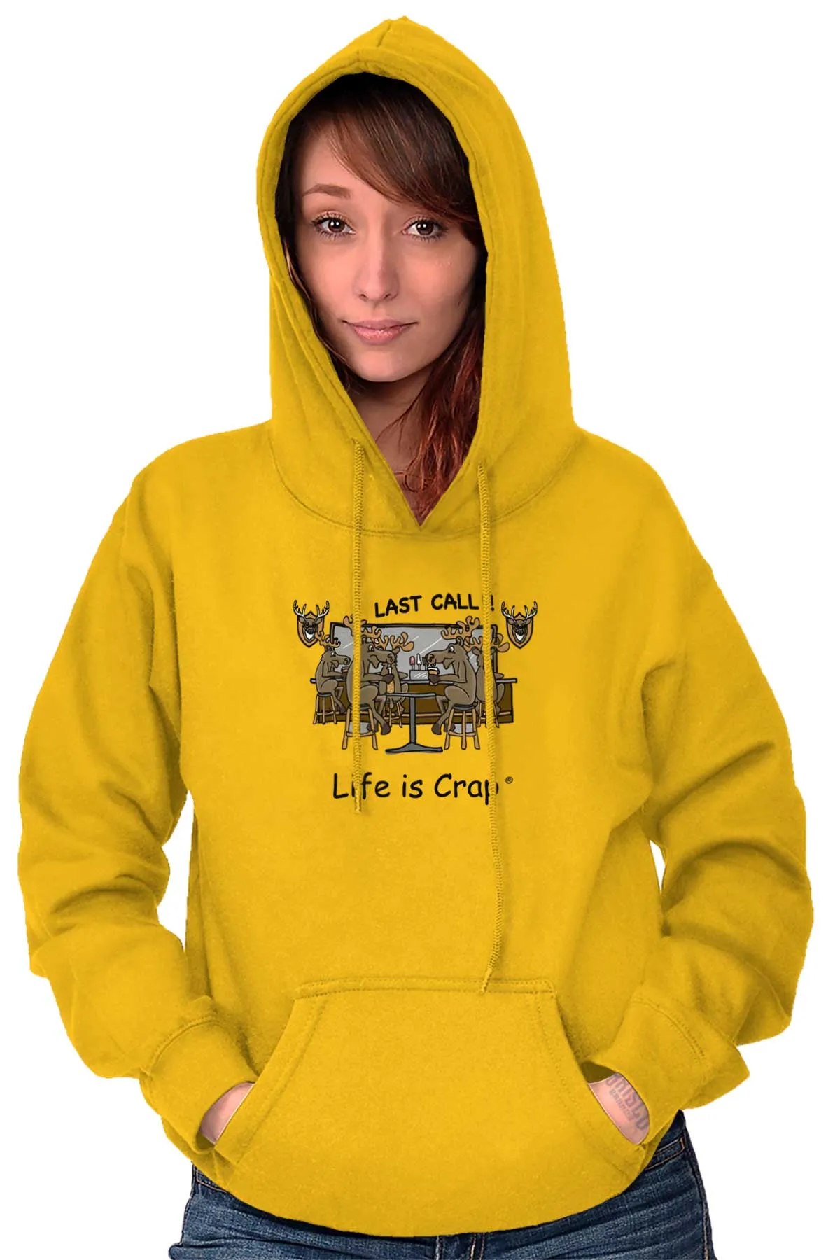 Moose Last Call Hoodie