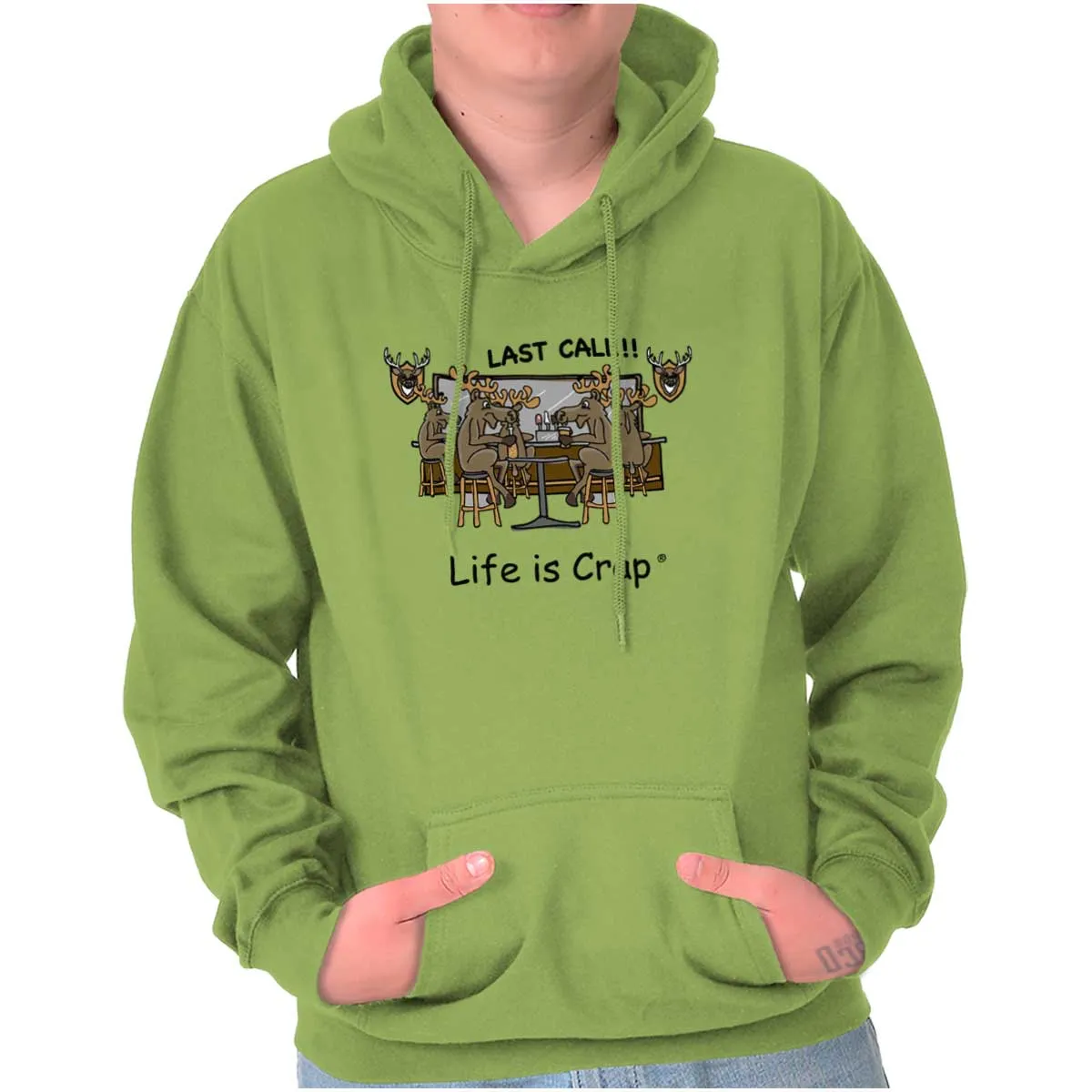 Moose Last Call Hoodie