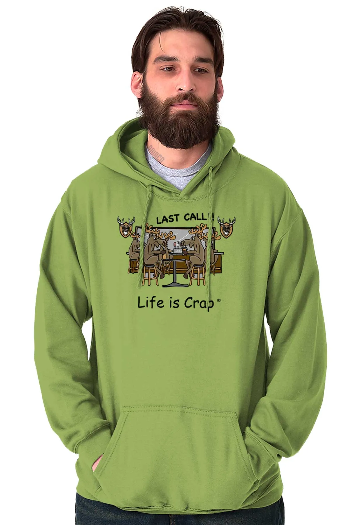 Moose Last Call Hoodie