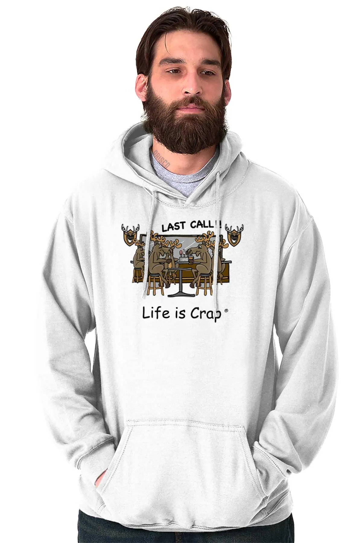 Moose Last Call Hoodie