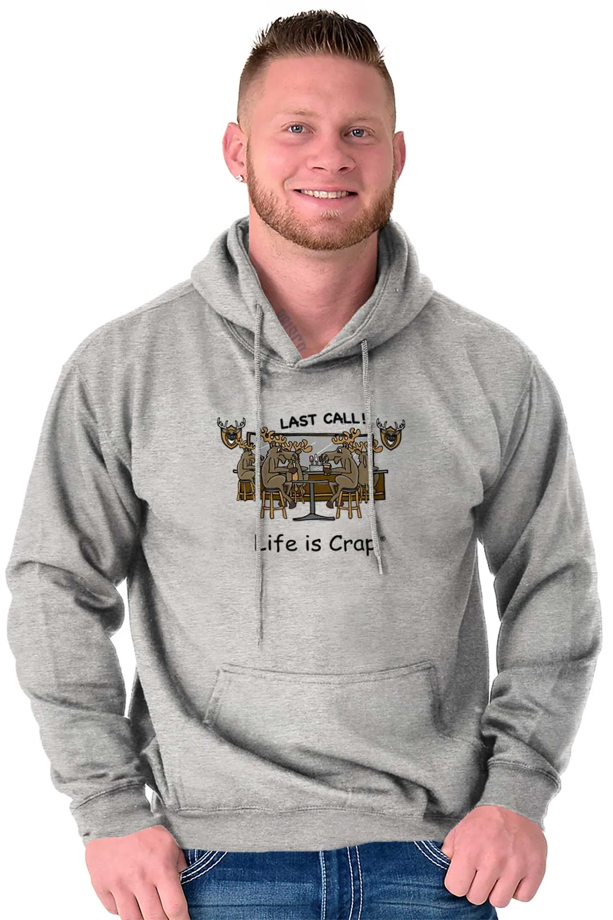 Moose Last Call Hoodie