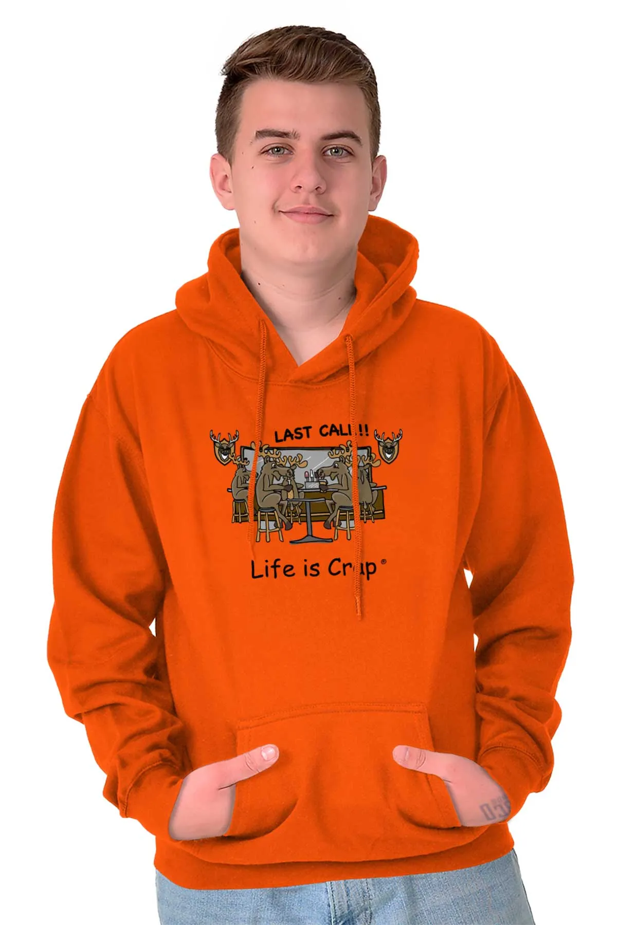 Moose Last Call Hoodie