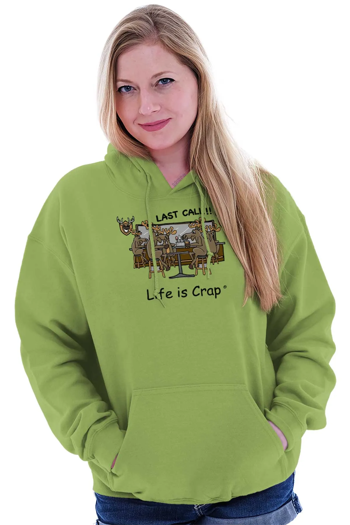 Moose Last Call Hoodie