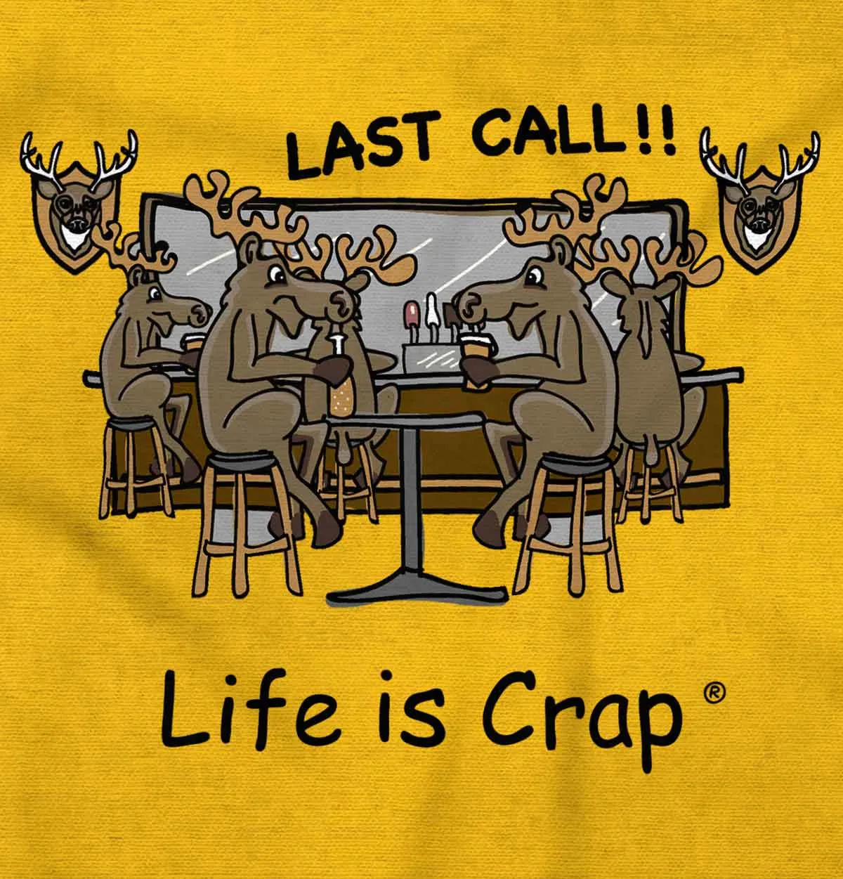 Moose Last Call Hoodie