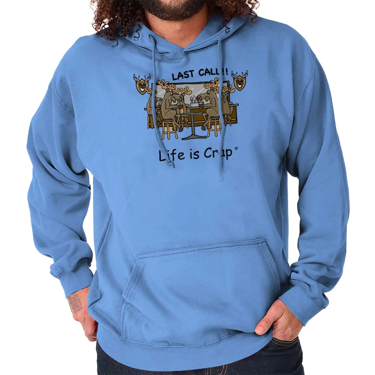 Moose Last Call Hoodie