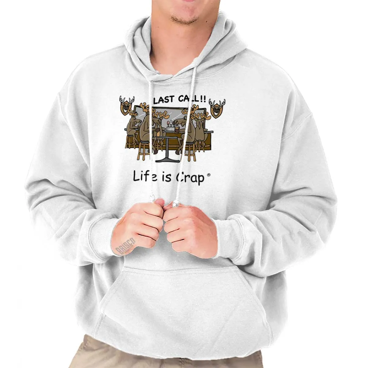 Moose Last Call Hoodie