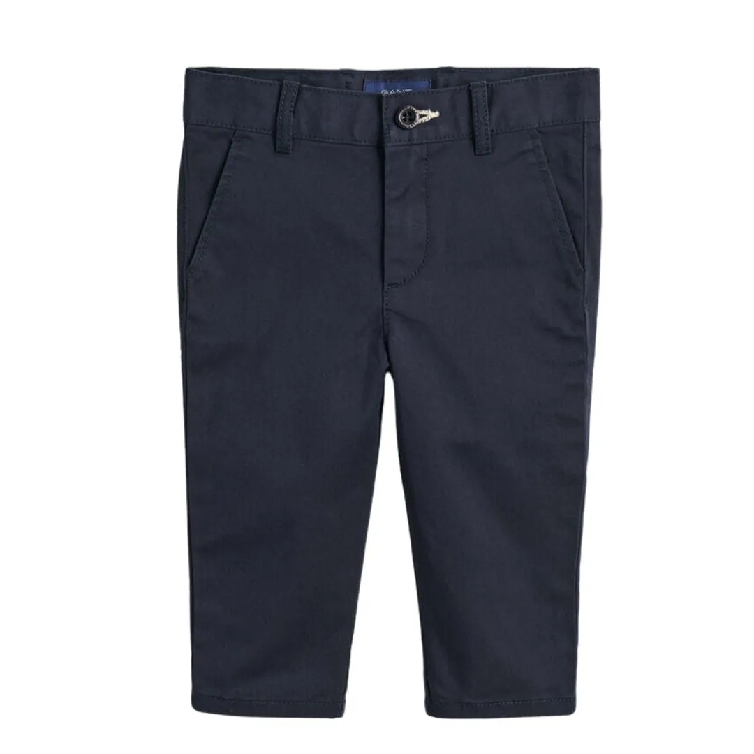 Navy Baby Chinos