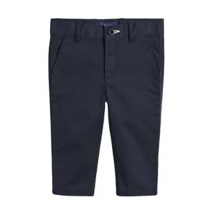 Navy Baby Chinos