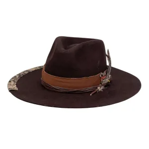 Nomad - Vintage Handcrafted Stiff Fedora Hat