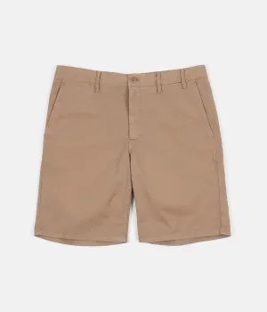 Norse Projects Aros Light Twill Shorts - Utility Khaki