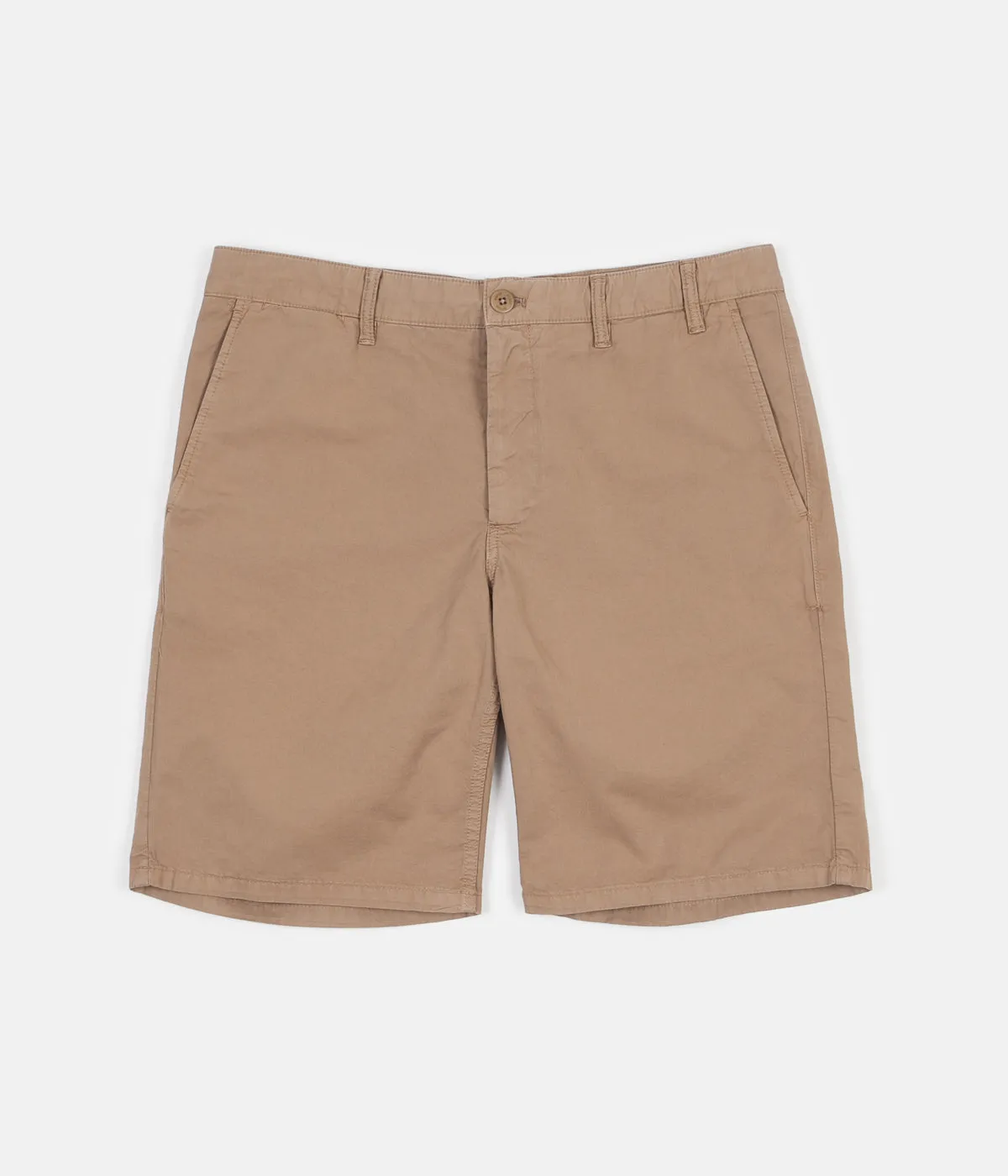 Norse Projects Aros Light Twill Shorts - Utility Khaki