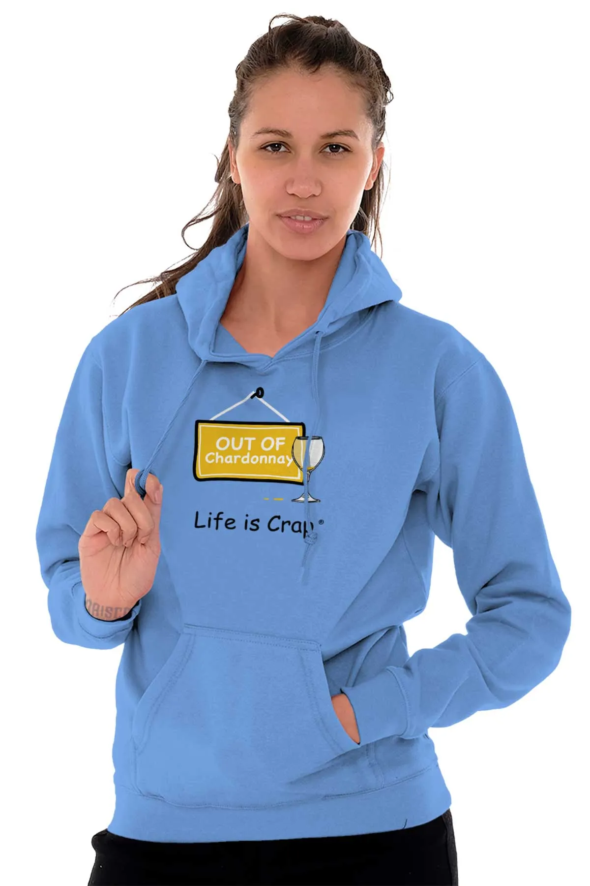 Out Of Chardonnay Hoodie