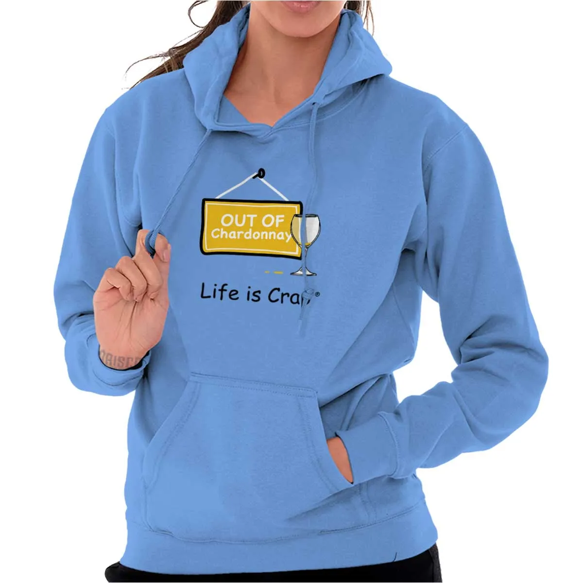 Out Of Chardonnay Hoodie