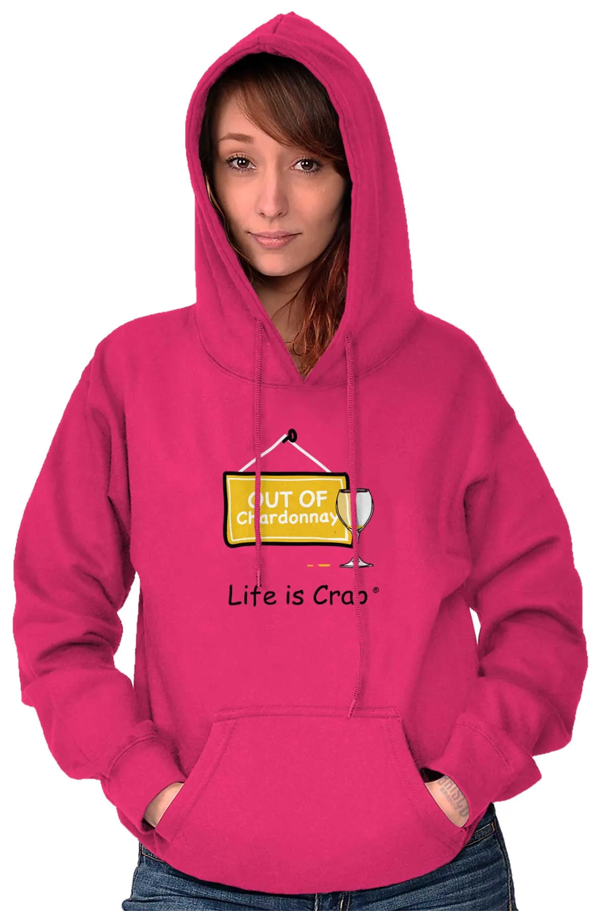 Out Of Chardonnay Hoodie