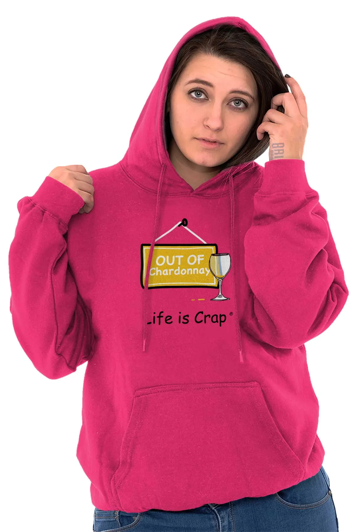 Out Of Chardonnay Hoodie