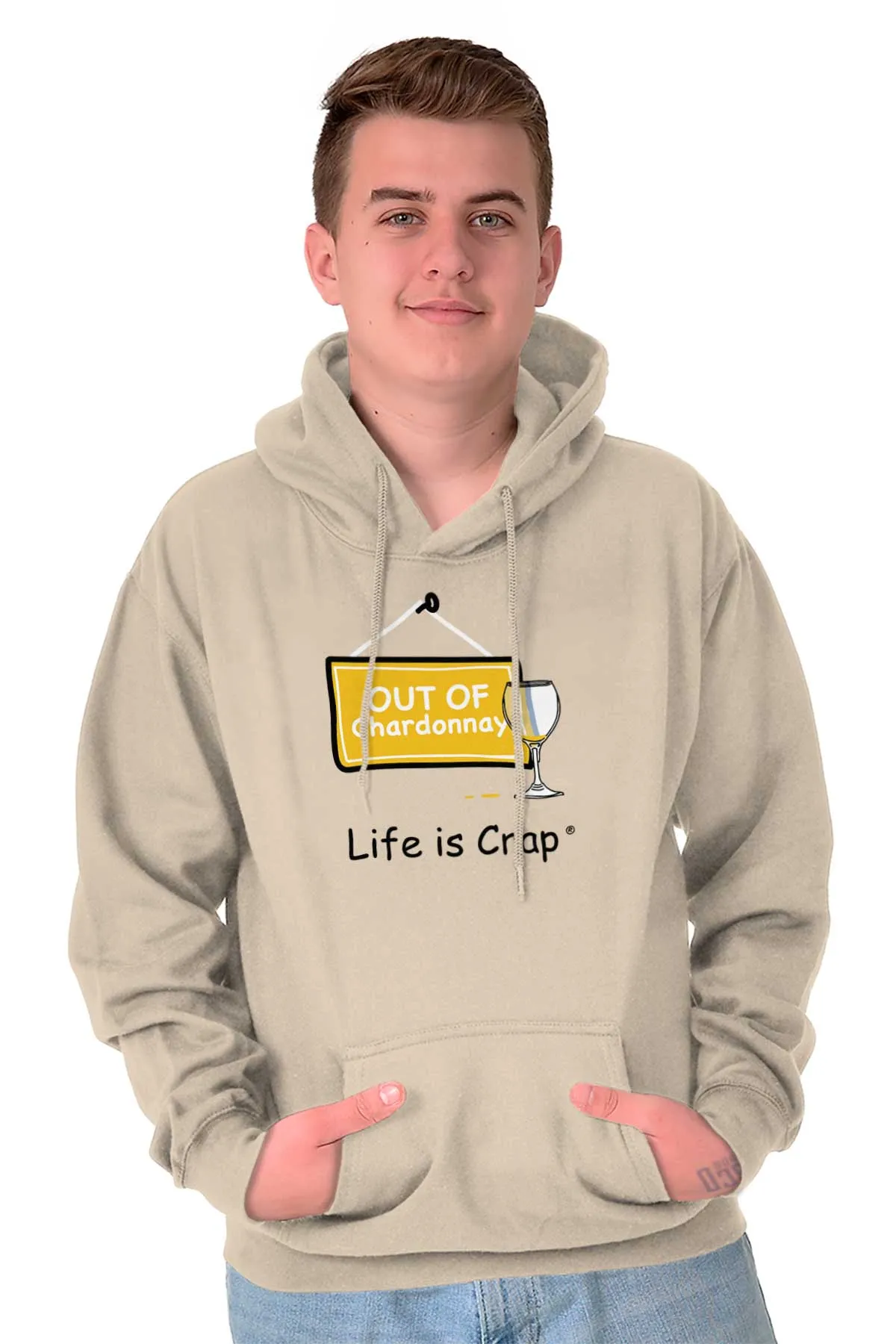 Out Of Chardonnay Hoodie