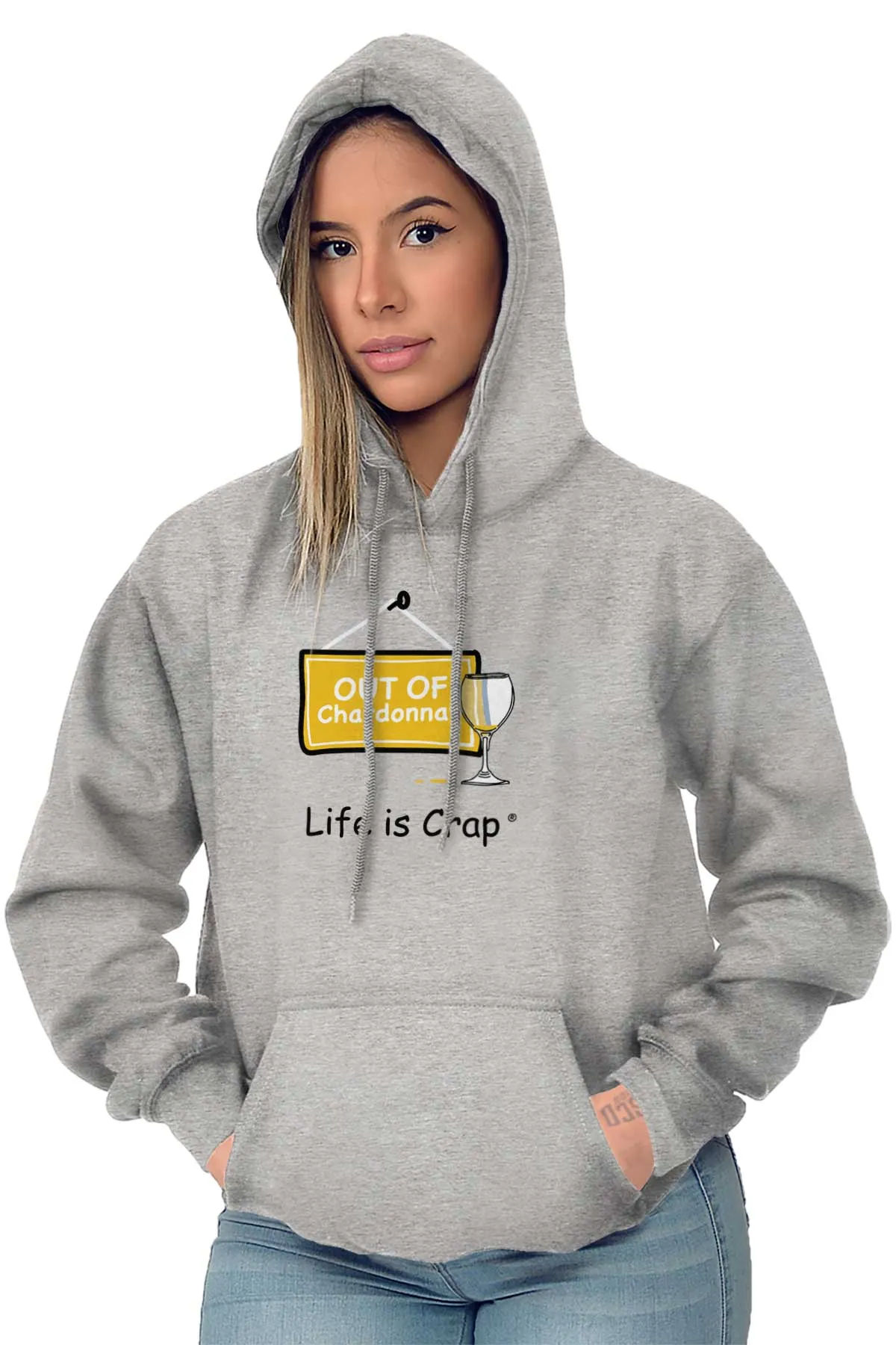 Out Of Chardonnay Hoodie