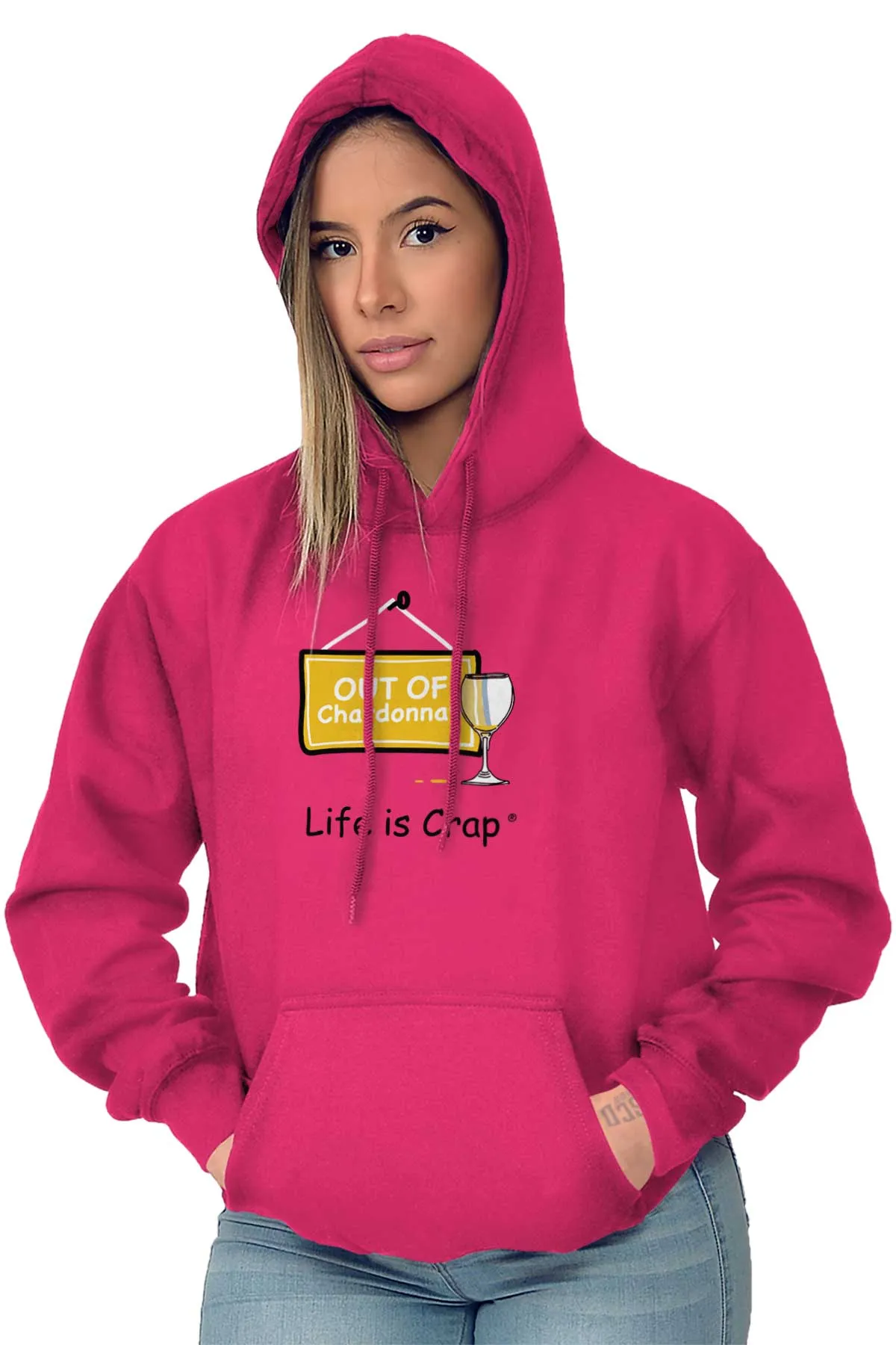 Out Of Chardonnay Hoodie