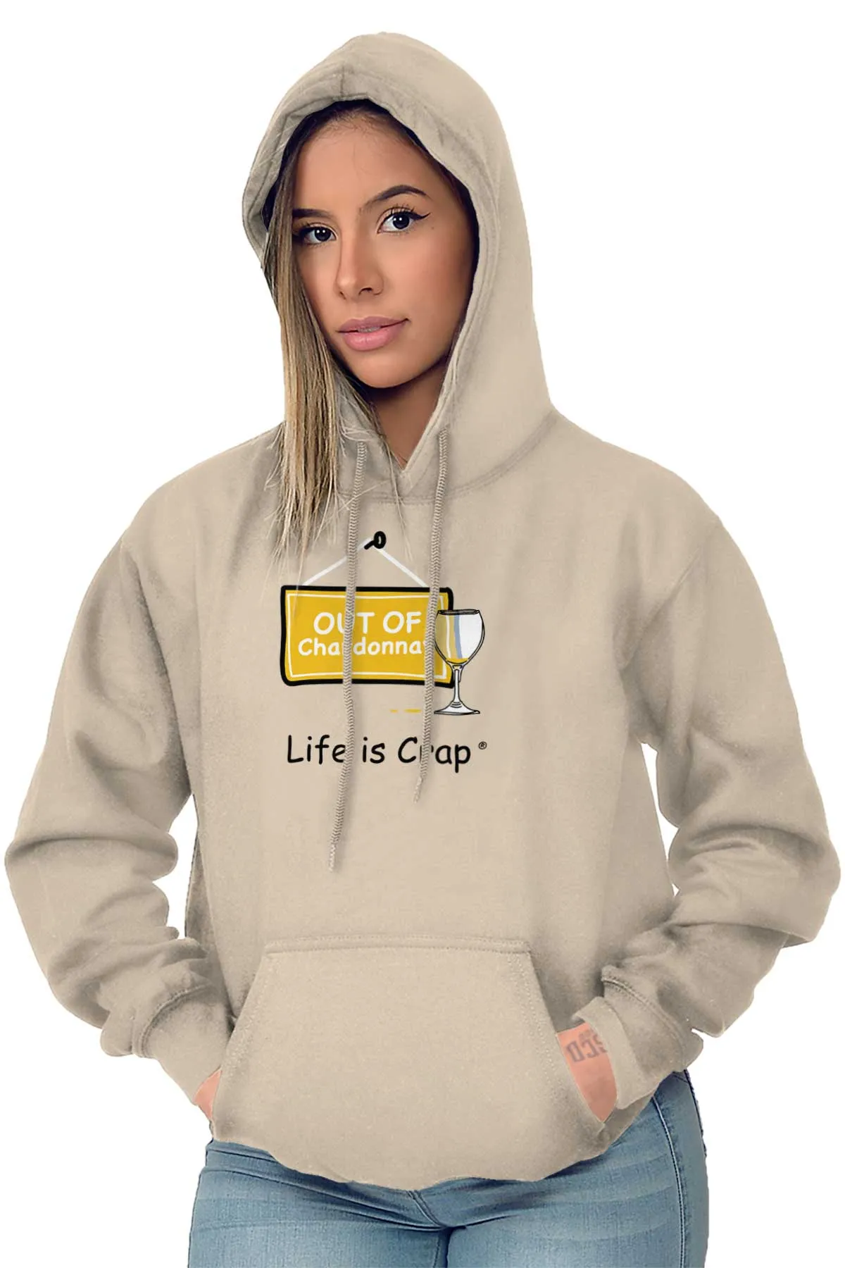 Out Of Chardonnay Hoodie