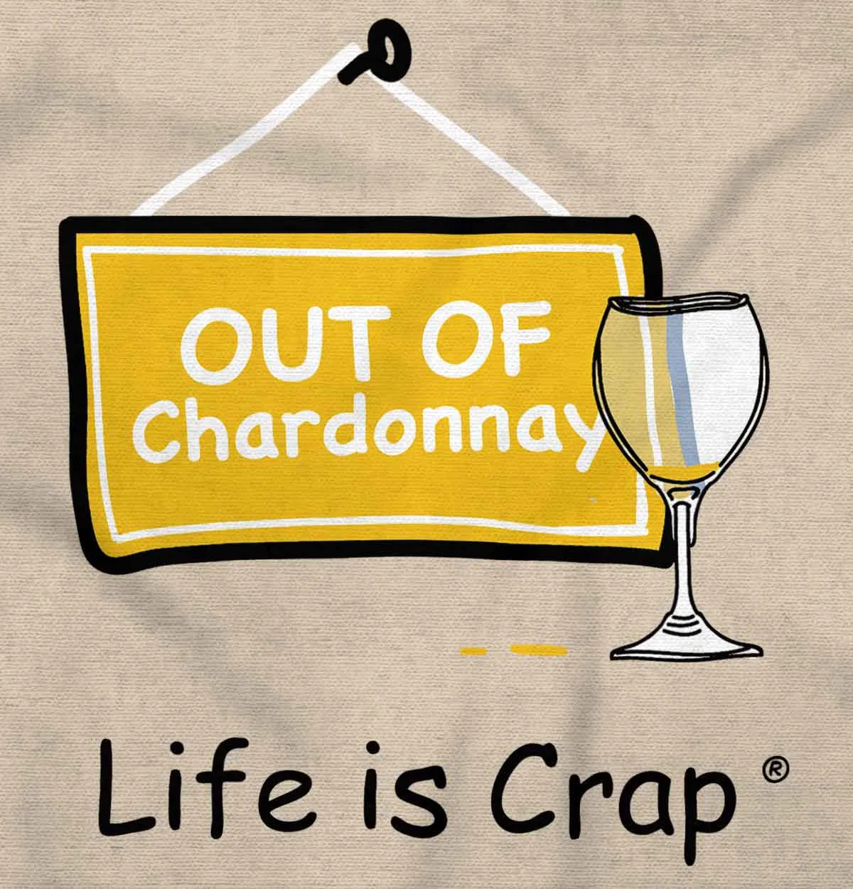 Out Of Chardonnay Hoodie