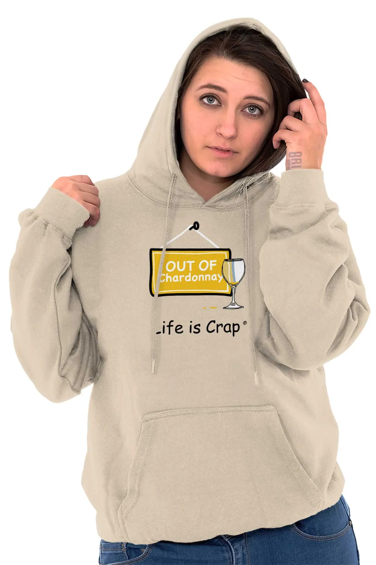 Out Of Chardonnay Hoodie