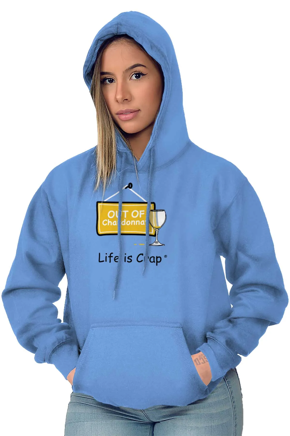 Out Of Chardonnay Hoodie