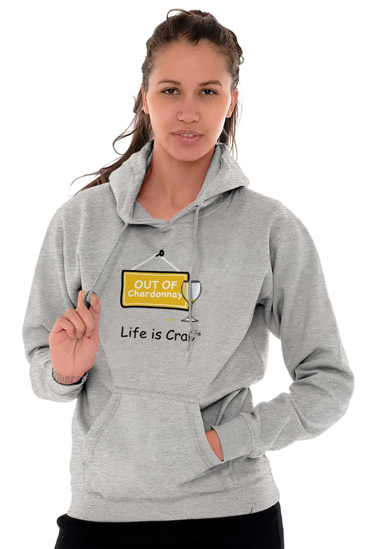 Out Of Chardonnay Hoodie