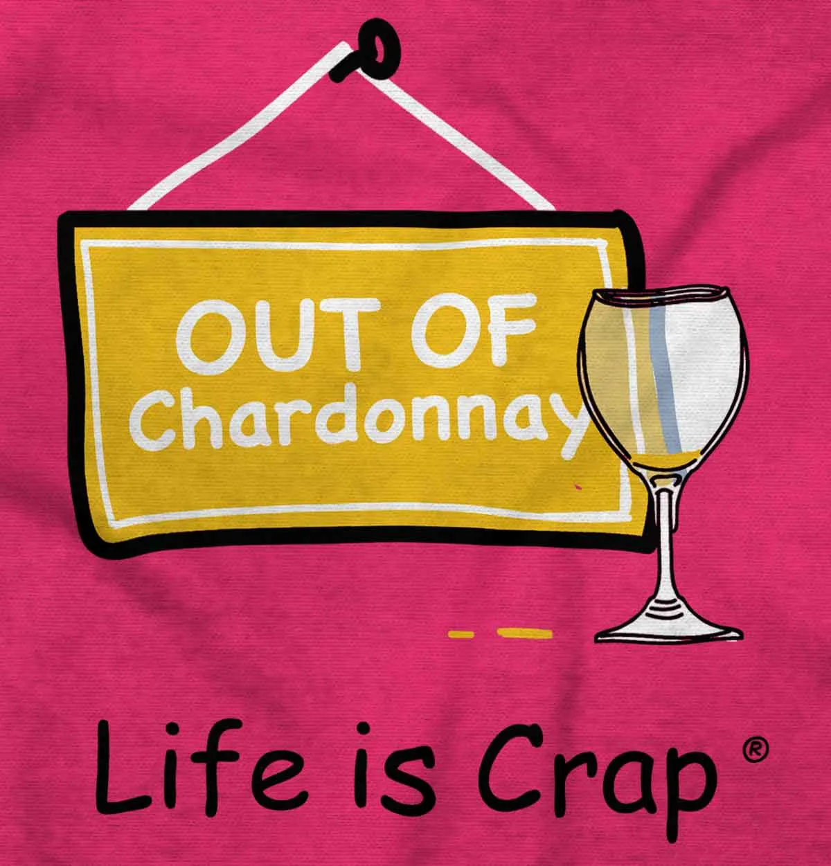 Out Of Chardonnay Hoodie