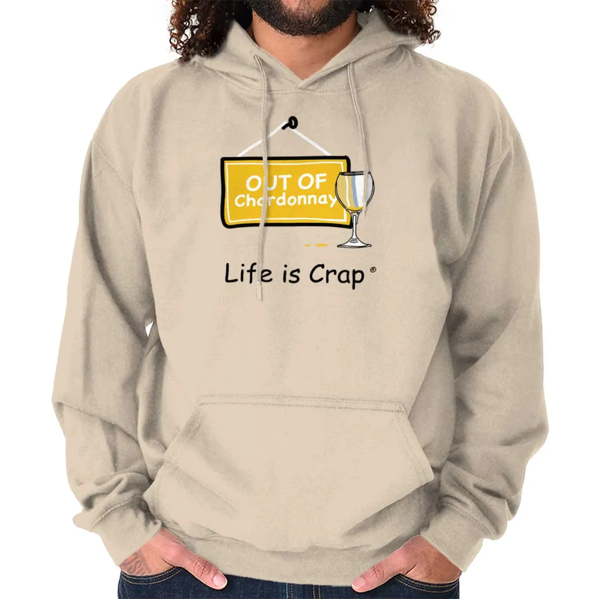 Out Of Chardonnay Hoodie