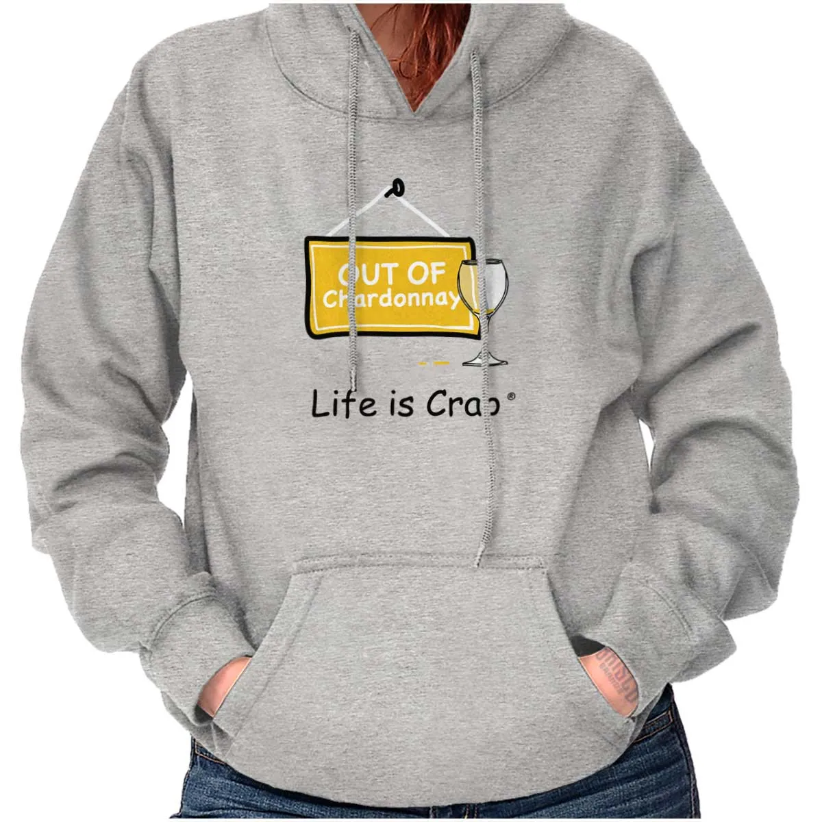 Out Of Chardonnay Hoodie
