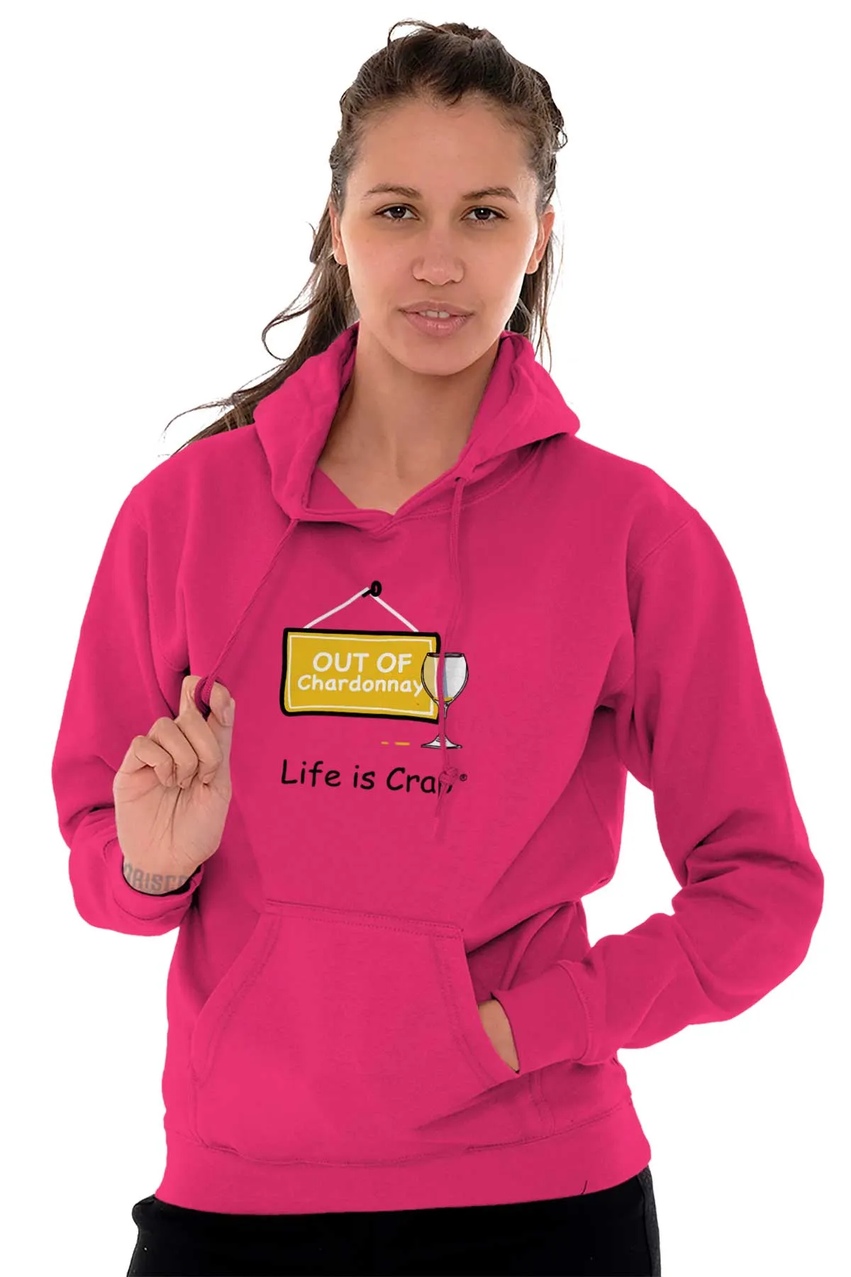Out Of Chardonnay Hoodie