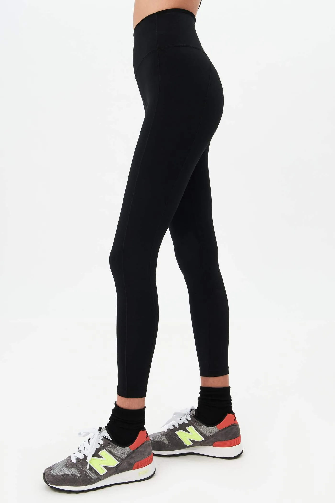 Splits59 Tread High Rise Phone Pocket Legging - Black