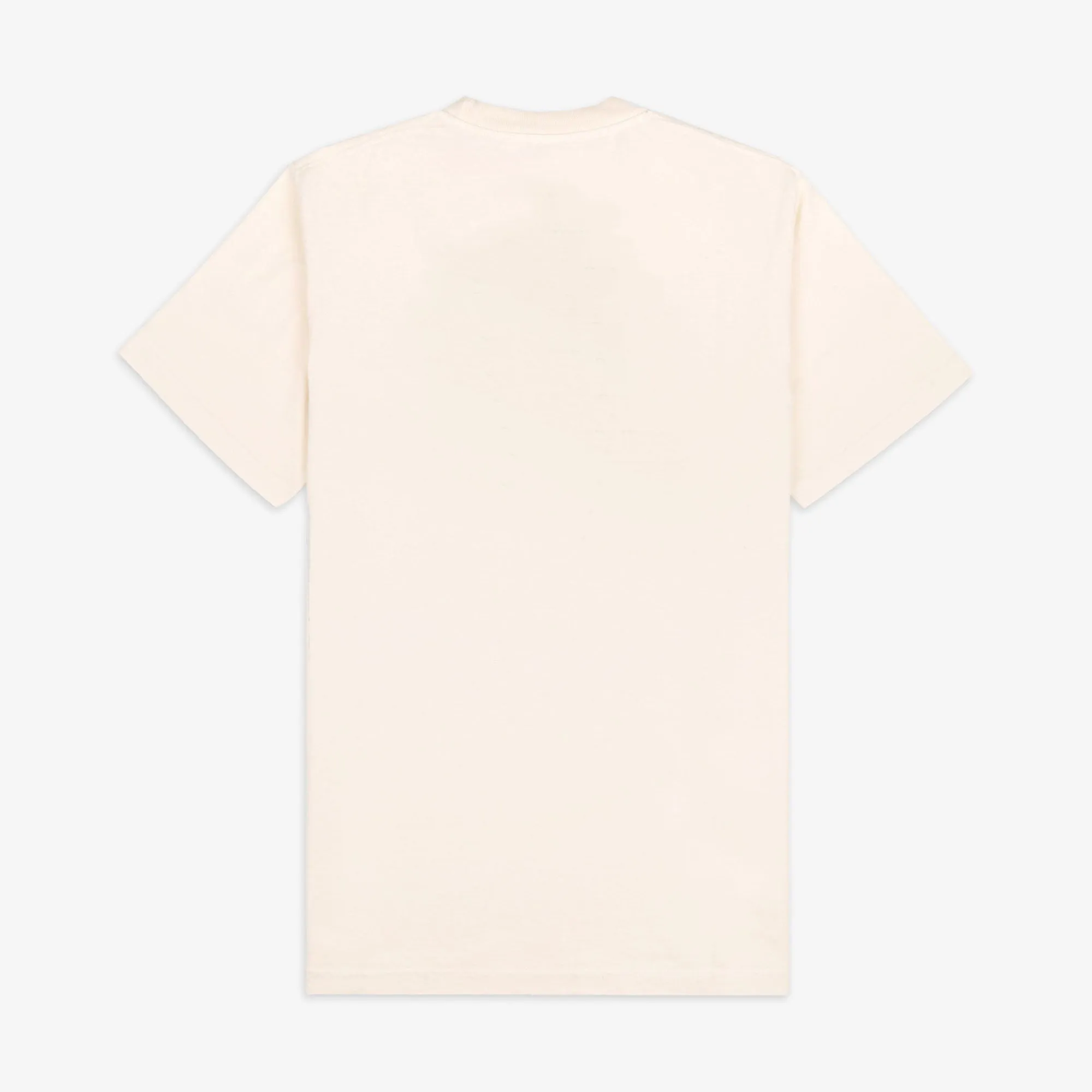 SPORTY & RICH | H&W CLUB T-SHIRT { CREAM/NAVY