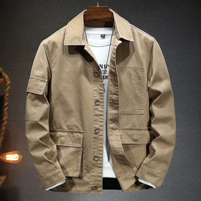 Street Fashion Denim Jacket