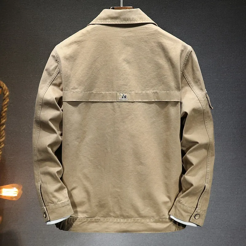 Street Fashion Denim Jacket