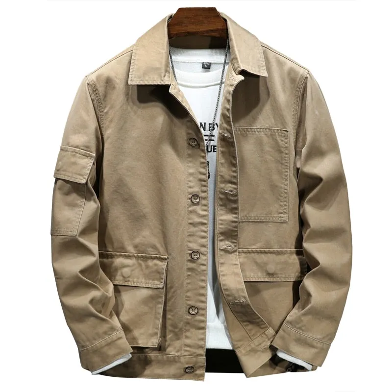 Street Fashion Denim Jacket