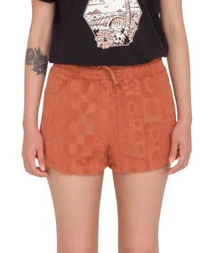 Sunny Wild Walkshorts in Rosewood