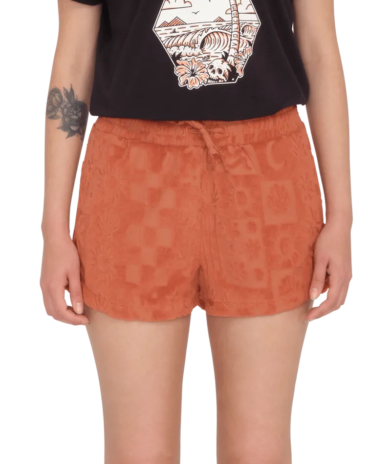 Sunny Wild Walkshorts in Rosewood