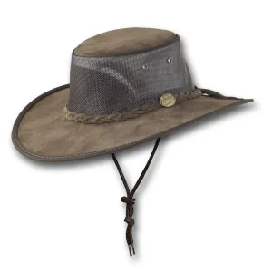 The Wide Brim Suede Cooler