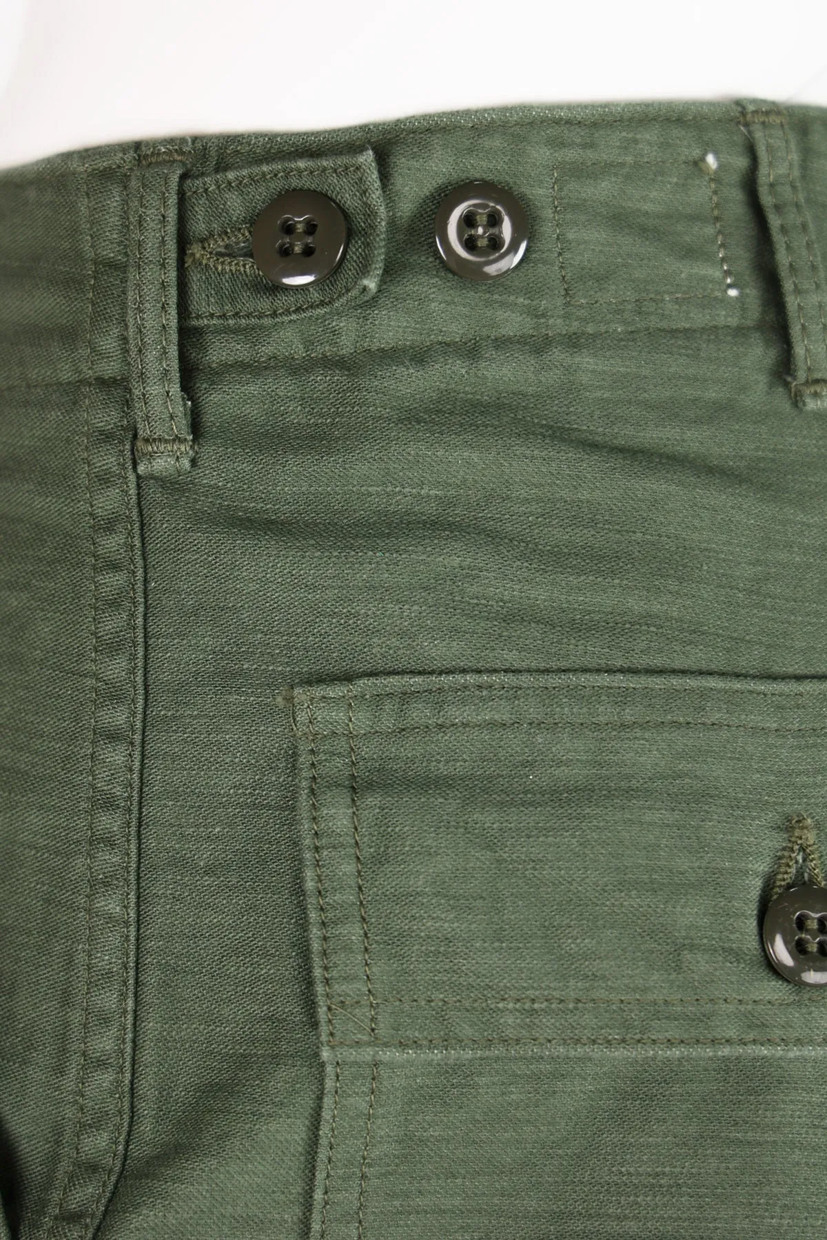 US Army Fatigue Shorts - Green
