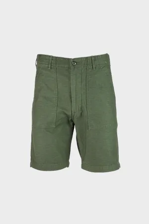 US Army Fatigue Shorts - Green