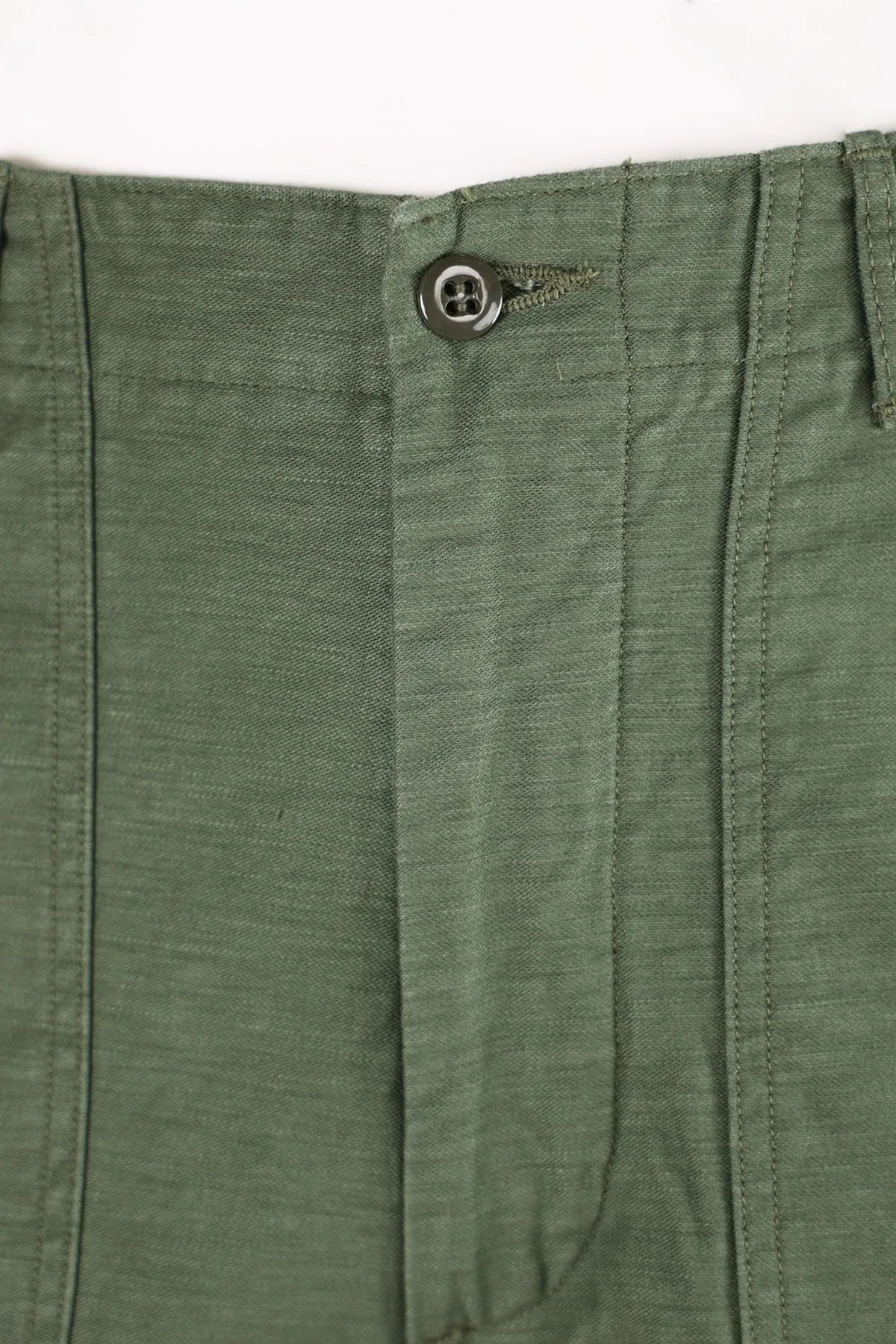 US Army Fatigue Shorts - Green