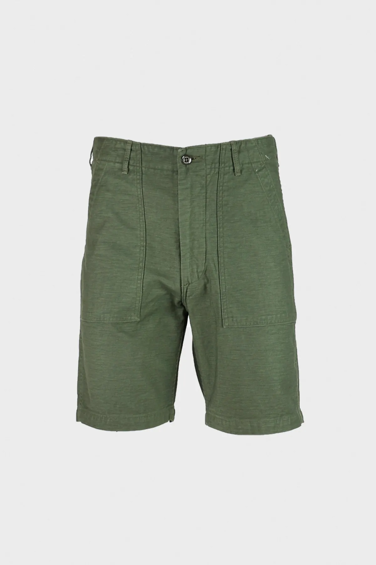 US Army Fatigue Shorts - Green