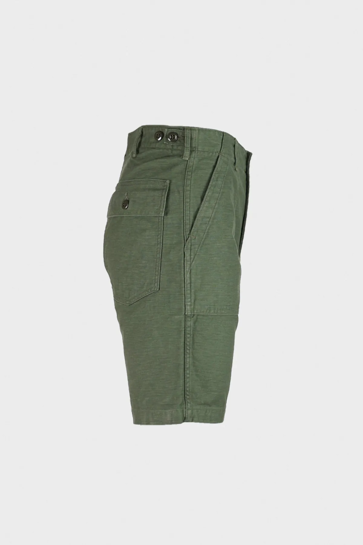 US Army Fatigue Shorts - Green