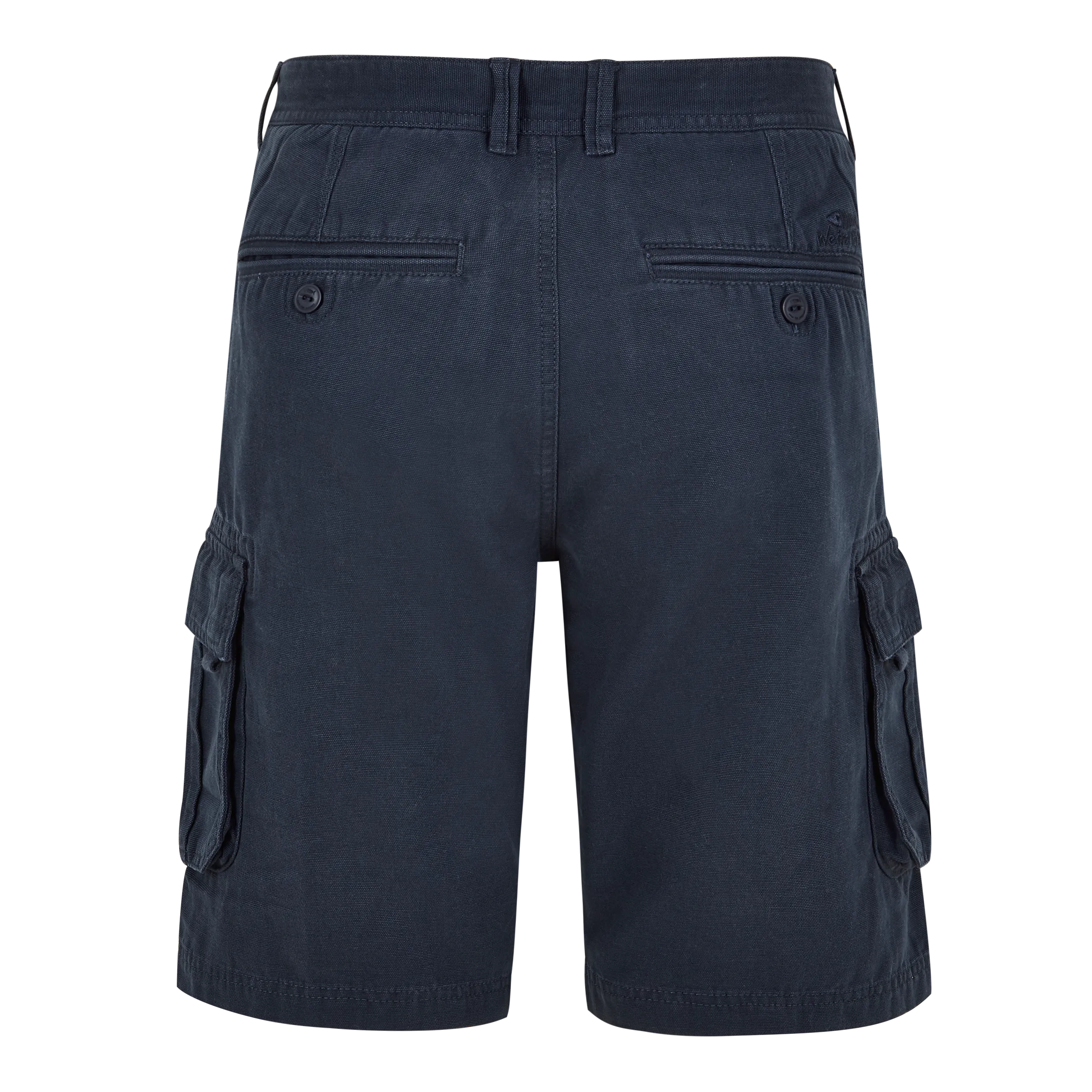 Weird Fish Cotton Twill Cargo Shorts R