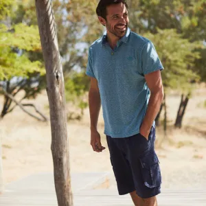 Weird Fish Cotton Twill Cargo Shorts R